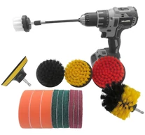 ISKRA ERO fúrógépbe fogható 16 részes kefekészlet