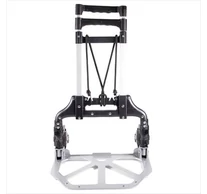 IRIS TOOLS Alumínium összecsukható szállítókocsi, molnárkocsi 80 kg terhelésig