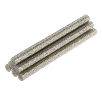 Ragasztópatron EZÜST Q11X110mm-es, 6db/csomag
