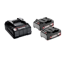 Metabo Basic-set akkucsomag 2x2,0Ah akku plusz töltő