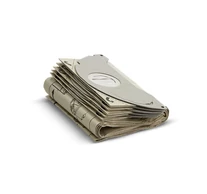 Kaercher Papírporzsák szett: 5 db porzsák, 1 mikroszűrő