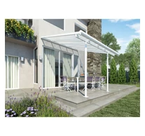 Sierra 3000 fehér 3 x 3 - pergola
