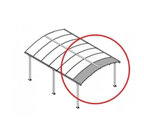 Bővítő elem Arcadia kocsibeállókhoz (70 cm)