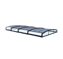 Majorca – medence fedő 8 x 4 m