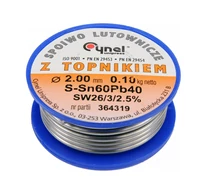 Forrasztó ón 2 mm 100 g