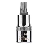 TORX 1/2'IMBUSZ DUGÓKULCS 6 SZÖG. T25X55 NEO TOOLS