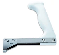 Dick bordakihúzó 22 cm hosszú, 14 mm-es pengével