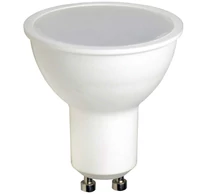 Avide LED Spot Alu+plastic 4W GU10 CW 6400K izzó