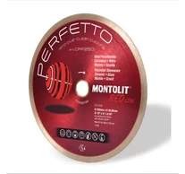 Montolit CPF200 PERFETTO vágókorong porcelán/kerámia/üveg/márvány/gránit O200 mm
