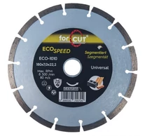 Flexmann For Cut gyémánttárcsa ECO 180x2,3x7x14x22,2mm szegmentált univerzális