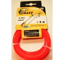 GreenPower Műanyag vágószál 2mmx15m kör, profi, papír blisteren