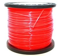 GreenPower Műanyag vágószál 2,4mmx262m , kör profi, müanyag tekercs