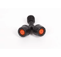 GreenPower PERMETEZŐ ALKATRÉSZ 16 L FÚVÓKA 2 ÁGÚ PIROS