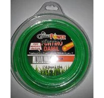 GreenPower MŰANYAG VÁGÓSZÁL 2,4 MM KÖR ALAKU 86 MÉTER