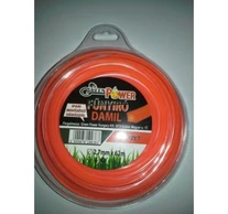 GreenPower MŰANYAG VÁGÓSZÁL 2,7 MM NÉGYSZÖG ALAKU 62 MÉTER