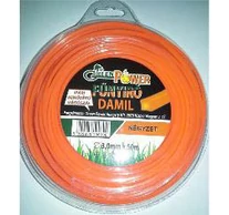 GreenPower MŰANYAG VÁGÓSZÁL 3MM NÉGYSZÖG 50 M