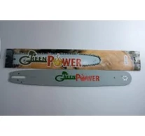 GreenPower Láncfűrész vezető lemez GPSW12-50NR  3/8' 1,3 mm 44 szem