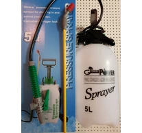 GreenPower Kézi Permetező 5L SXCS5 zöld-fehér