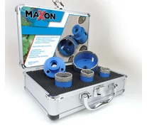 Maxon gyémántfúró klt. M14 sarokcsiszolóhoz 20-27-35-55-68