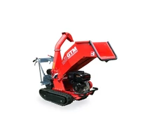 GTS 1300 RG - hernyótalpas önjáró benzinmotoros ágaprító