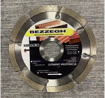 Gyémánt Vágókorong Bezzegh 115x22,2x7 Univerzális