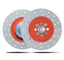 FULL  BLADE vágó és csizolótárcsa flanassal sarokcsiszolóhoz