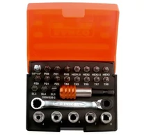 BAHCO Dugókulcs készlet, 1/4', 25 db