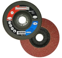 Flexmann speed-flex lamellás csiszolókorong 125x22,2mm  A60