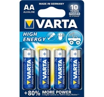 VARTA Longlife Power alkáli elem AA B4