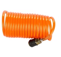 Spiráltömlő PU 6x8 mm 10m