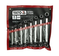 YATO Csillagkulcs klt. 8r. 6-22-ig  CrV
