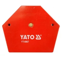 YATO Hegesztési munkadarabtartó mágneses 111x136x24 34kg