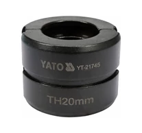 YATO Krimpelő betét YT-21735 krimpelőhöz TH-típus 20 mm