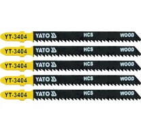 YATO Dekopírfűrészlap T10TPI favágásra 5db/cs (tiszta vágás)