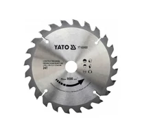 YATO Fűrésztárcsa fához 160 x 20 x 1,5 mm / 24T