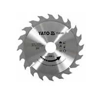 YATO Fűrésztárcsa fához 190 x 30 x 2,2 mm / 20T