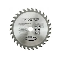YATO Fűrésztárcsa fához 140/16/30