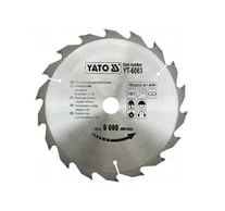 YATO Fűrésztárcsa fához 185/20/18