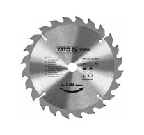 YATO Fűrésztárcsa fához 205/18/24