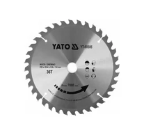 YATO Fűrésztárcsa fához 235 x 25,4 x 1,8 mm / 36T
