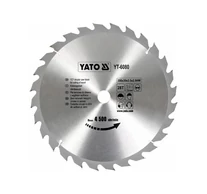 YATO Fűrésztárcsa fához 350/30/28