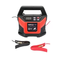 YATO Akkumulátor töltő 12 V / 20 A / max. 300 Ah