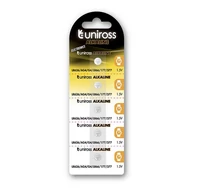 Uniross Alkáli Gombelem AG4/LR66 (1,5V) B10