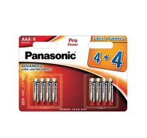 Panasonic Pro Power  Alkáli Mikro Elem AAA (LR3) BL/8