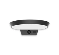 Asalite LED Napelemes Szolár Kerti Lámpa IP54 6W CCT (600 lumen) Kerek + Szenzor