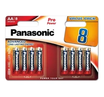 Panasonic Pro Power  Alkáli Ceruza Elem AA (LR6) BL/8 Pan Pro AA