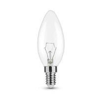 Rezgésálló Izzó C35 gyertya E14 40W 2700K (340 lumen)
