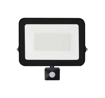 Asalite LED Reflektor Slim 50W 6500K (4500 lumen) + Mozgásérzékelő Szenzor