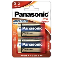 Panasonic Pro Power  Alkáli Góliát Elem (LR20) BL/2