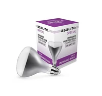 Asalite Infra Izzó R125 E27 150W Áttetsző